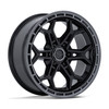 20" Fuel FC896 Heathen Gloss Black Gloss Gunmetal Lip 20x9 Wheel 6x135 1mm Rim