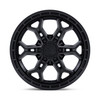 20" Fuel FC896 Heathen Matte Black 20x9 Wheel 6x135 1mm Offroad Truck SUV Rim