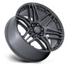 20" Fuel FC909 Weapon Platinum 20x10 Wheel 6x135 -18mm Offroad Truck SUV Rim