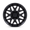 22" Fuel FC904 Lynx Blackout 22x9 Wheel 6x5.5 (6x139.7) 1mm Offroad Truck SUV Rim