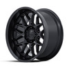 Set 4 20" Fuel FC904 Lynx Blackout 20x9 Wheels 6x135 1mm Offroad Truck SUV Rims