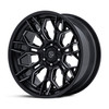 Set 4 22" Fuel FC409 Hive Gloss Black Milled 22x9.5 Wheels 6x135 20mm Truck Rims Offroad SUV Wheels