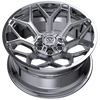 20" Edge Off Road 302C Chrome Plated Wheel 20x10 6x135 6x5.5 -19mm Truck SUV Rim