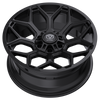 20" Edge Off Road 302B Gloss Black Wheel 20x9 5x5 5x5.5 0mm Offroad Truck Rim
