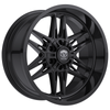 20" Edge Off Road 303B Gloss Black Wheel 20x9 5x5 5x5.5 0mm Offroad Truck Rim