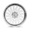 Set 4 American Force AFW 74 Octane SS 20x12 5x5 Polished Wheels 20" -40mm Rims