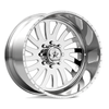 Set 4 American Force AFW 74 Octane SS 20x12 5x5 Polished Wheels 20" -40mm Rims