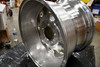Set 4 17" American Racing AR172 Baja 17x8 8x6.5 Polished Wheels 10mm Truck Rims