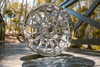 Set 4 20" Gear Off Road 764C Leverage Chrome 20x12 Wheels 6x135 6x5.5 Rims -44mm Lifted Truck SUV Rims