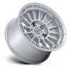 Set 4 20" Fuel FC905 Ascend Gloss Silver Machined Face 20x9 Wheels 6x5.5 1mm Rims Offroad Truck SUV Wheels