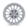 Set 4 17" Fuel FC905 Ascend Gloss Silver Machined Face 17x9 Wheels 6x135 1mm Rims Offroad Truck SUV Wheels