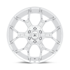 Set 4 22" Asanti Black ABL-38 Monarch Truck 22x9.5 6x5.5 Chrome Wheels 20mm Rims