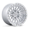 18" Fuel FC897 Havoc Gloss Silver Machined Face 18x9 6x5.5 (6x139.7) 1mm Wheel