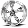 Set 4 American Racing AR605 Torq Thrust M 17x8 5x4.5 Chrome Wheels 17" 30mm Rims