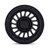 Set 4 20" Fuel FC897 Havoc Matte Black Gloss Black Lip 20x9 6x5.5 20mm Wheels