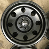 Set 4 American Racing AR172 Baja 17x9 8x6.5 Satin Black Wheels 17" -12mm Rims