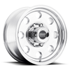 Set 4 American Racing AR172 Baja 15x10 5x5.5 Polished Wheels 15" -43mm Rims