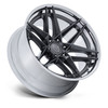 20" Fuel FC408 Flight Gloss Gunmetal W/ Chrome Lip 20x9 6x5.5 (6x139.7) 1mm Rim Offroad Truck SUV Wheel