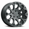 Level 8 Impact 15x8 5x5.0 Matte Black Wheel 15" -24mm Rim