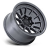 Set 4 17" Fuel FC902 Spur Gloss Gunmetal 17x9 Wheels 6x5.5 (6x139.7) -12mm Rims Lifted Offroad Truck SUV Wheels