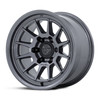 Set 4 17" Fuel FC902 Spur Gloss Gunmetal 17x9 Wheels 6x5.5 (6x139.7) -12mm Rims Lifted Offroad Truck SUV Wheels