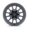 Set 4 17" Fuel FC902 Spur Gloss Gunmetal 17x9 Wheels 6x5.5 (6x139.7) 1mm Rims