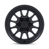 17" Fuel FC902 Spur Matte Black 17x9 Wheel 6x5.5 (6x139.7) 1mm Offroad Truck Rim