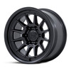 Set 4 17" Fuel FC902 Spur Matte Black 17x8.5 Wheels 6x4.5 (6x114.3) 25mm Rims