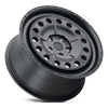 15" Black Rhino Unit 15x7 Matte Black 5x100 Wheel 15mm Rim
