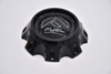 Fuel Gloss Black Wheel Center Cap U1007-35GBDT FC881 Surge FC885 Injector 8x180