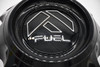 Fuel Gloss Black Wheel Center Cap U1007-35GBDT FC881 Surge FC885 Injector 8x180