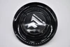 Fittipaldi Gloss Black Wheel Floating Logo Center Cap 2416K183 103334-10 Fits FS369 & FS370