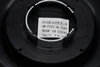 Fittipaldi Gloss Black Wheel Floating Logo Center Cap 2416K183 103334-10 Fits FS369 & FS370