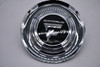 Fittipaldi Chrome Wheel Floating Logo Center Cap CAP-FW-C23F Fits FS369 & FS370