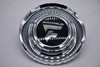 Fittipaldi Chrome Wheel Floating Logo Center Cap CAP-FW-C23F Fits FS369 & FS370