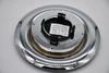 Fittipaldi Street Chrome Floating Logo Wheel Cap – CAP-FW-C23F for FS369 and FS370 Rims