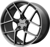 Set 4 American Racing AR924 Crossfire 20x10.5 5x4.5 Graphite Wheels 20" 45mm