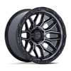 18" Fuel FC881 Surge Gloss Black Machined W/ GTCC 18x9 Wheel 6x5.5 20mm Rim