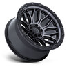 Set 4 18" Fuel FC881 Surge Gloss Black Machined GTCC 18x9 Wheels 6x135 20mm Rims Offroad Truck SUV Wheels