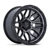 18" Fuel FC881 Surge Gloss Black Machined W/ GTCC 18x9 Wheel 6x135 1mm Rim