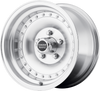 Set 4 15" American Racing AR61 Outlaw I 15x7 5x4.5 -6mm Wheels Machined Rims