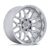 22" Fuel FC904 Lynx Polished 22x9 Wheel 6x5.5 (6x139.7) 1mm Offroad Truck SUV Rim