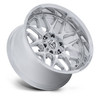 22" Fuel FC904 Lynx Polished 22x9 Wheel 6x5.5 (6x139.7) 1mm Offroad Truck SUV Rim