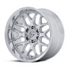 Set 4 22" Fuel FC904 Lynx Polished 22x9 Wheels 6x135 1mm Offroad Truck SUV Rims