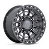 15" Fuel UTV FV832 Cycle UTV Gloss Gunmetal 15x7 Wheel 4x137 38mm Offroad Rim