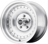 Set 4 15" American Racing AR61 Outlaw I 15x10 5x4.5 -38mm Wheels Machined Rims