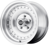 Set 4 15" American Racing AR61 Outlaw I 15x10 5x4.5 -38mm Wheels Machined Rims