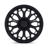 20" Fuel FC901 Talon Blackout 20x9 Wheel 5x5 20mm Offroad For Jeep Truck Rim