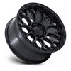 20" Fuel FC901 Talon Blackout 20x9 Wheel 5x5 20mm Offroad For Jeep Truck Rim