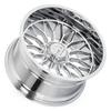 22" Lock X-Treme Rampage Chrome 22x12 Wheel 6x135 6x5.5 (6x139.7) 44mm Truck Rim